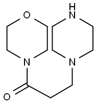 1-MORPHOLIN-4-YL-3-PIPERAZIN-1-YL-PROPAN-1-ONE Struktur