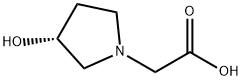 (R)-(3-HYDROXYPYRROLIDIN-1-YL)-ACETIC ACID price.