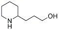 3-PIPERIDIN-2-YL-PROPAN-1-OL Struktur