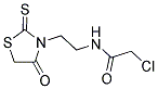 2-CHLORO-N-[2-(4-OXO-2-THIOXO-1,3-THIAZOLIDIN-3-YL)ETHYL]ACETAMIDE Struktur