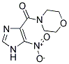 4-[(5-NITRO-1H-IMIDAZOL-4-YL)CARBONYL]MORPHOLINE Struktur