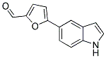 5-(1H-INDOL-5-YL)-2-FURALDEHYDE Struktur