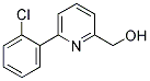 [6-(2-CHLOROPHENYL)PYRIDIN-2-YL]METHANOL Struktur