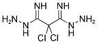 BIS(IMINO-HYDRAZINO-METHYL)-DICHLOROMETHANE Struktur