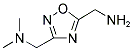([5-(AMINOMETHYL)-1,2,4-OXADIAZOL-3-YL]METHYL)DIMETHYLAMINE Struktur