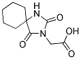 (2,4-DIOXO-1,3-DIAZA-SPIRO[4.5]DEC-3-YL)-ACETIC ACID Struktur