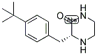 (R)-3-(4-TERT-BUTYL-BENZYL)-PIPERAZIN-2-ONE Struktur