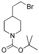 4-(2-BROMO-ETHYL)-PIPERIDIN-1-CARBOXYLIC ACID TERT-BUTYL ESTER Struktur