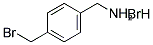 4-(BROMOMETHYL)BENZYLAMINE HYDROBROMIDE Struktur