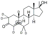 4-ESTREN-17ALPHA-METHYL-17BETA-OL-3-ONE-2,2,4,6,6,10-D6 Struktur