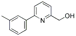 (6-M-TOLYLPYRIDIN-2-YL)METHANOL Struktur