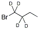 1-BROMOBUTANE-1,1,2,2-D4 Struktur