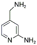 4-AMINOMETHYL-PYRIDIN-2-YLAMINE Struktur