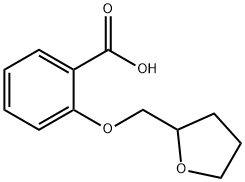 2-(TETRAHYDRO-FURAN-2-YLMETHOXY)-BENZOIC ACID Struktur