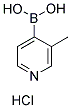 3-PICOLINE-4-BORONIC ACID HCL Struktur