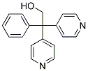 2-PHENYL-2,2-DI-PYRIDIN-4-YL-ETHANOL Struktur