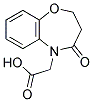 (4-OXO-3,4-DIHYDRO-1,5-BENZOXAZEPIN-5(2H)-YL)ACETIC ACID Struktur