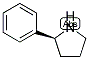 (S)-2-PHENYLPYRROLIDINE Struktur