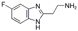 2-AMINOETHYL-5(6)-FLUORO-BENZIMIDAZOLE Struktur