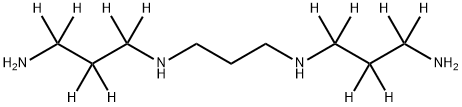 N,N'-BIS(3-AMINOPROPYL-D6)-1,3-PROPANEDIAMINE Structure