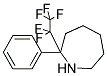 2-(1,1,2,2,2-PENTAFLUOROETHYL)-2-PHENYLAZEPANE Struktur