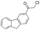 2-CHLORO-1-(9H-FLUOREN-3-YL)-ETHANONE Struktur