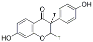 DIHYDRODAIDZEIN [2,3-3H] Struktur