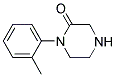 1-(2-METHYLPHENYL)PIPERAZIN-2-ONE Struktur