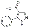 5-PHENYL-1H-PYRAZOLE-4-CARBOXYLIC ACID Struktur