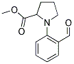 1-(2-FORMYL-PHENYL)-PYRROLIDIN-2-CARBOXYLIC ACID METHYL ESTER Struktur