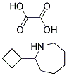 2-CYCLOBUTYL-AZEPANE OXALATE Struktur