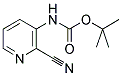 (2-CYANO-3-PYRIDINYL)CARBAMIC ACID, 1,1-DIMETHYL ETHYL ESTER Struktur