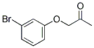 1-(3-BROMOPHENOXY)-2-PROPANONE Struktur