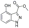 METHYL 4-HYDROXY-3-INDAZOLECARBOXYLATE Struktur