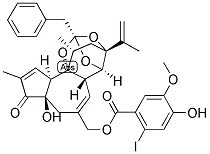 6'-IODORESINIFERATOXIN Struktur