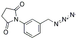 1-[3-(AZIDOMETHYL)PHENYL]-2,5-PYRROLIDINEDIONE Struktur