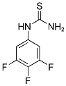 3,4,5-TRIFLUOROPHENYLTHIOUREA Struktur