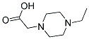 (4-ETHYL-PIPERAZIN-1-YL)-ACETIC ACID Struktur