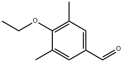 4-ETHOXY-3,5-DIMETHYLBENZALDEHYDE Struktur