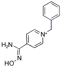 4-[(Z)-AMINO(HYDROXYIMINO)METHYL]-1-BENZYLPYRIDINIUM Struktur