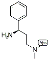 (R)-N1,N1-DIMETHYL-3-PHENYLPROPANE-1,3-DIAMINE Struktur