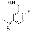 2-FLUORO-5-NITROBENZYLAMINE Struktur