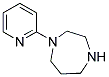 1-PYRIDIN-2-YL-[1,4]DIAZEPANE Struktur