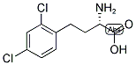 (S)-2-AMINO-4-(2,4-DICHLORO-PHENYL)-BUTYRIC ACID Struktur