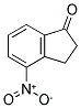 4-NITRO-INDAN-1-ONE Struktur