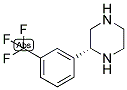 (R)-2-(3-TRIFLUOROMETHYL-PHENYL)-PIPERAZINE Struktur