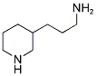 3-PIPERIDIN-3-YL-PROPYLAMINE Struktur