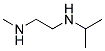 N-METHYL-N'-ISOPROPYL ETHYLENEDIAMINE Struktur