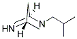 2-ISOBUTYL-2,5-DIAZA-BICYCLO[2.2.1]HEPTANE Struktur