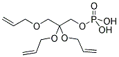 PHOPHORIC ACID MONO-(2,2,3-TRIS-ALLYLOXY-PROPYL) ESTER Struktur